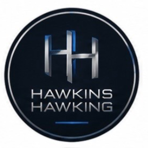 Hawkins Hawking emblem